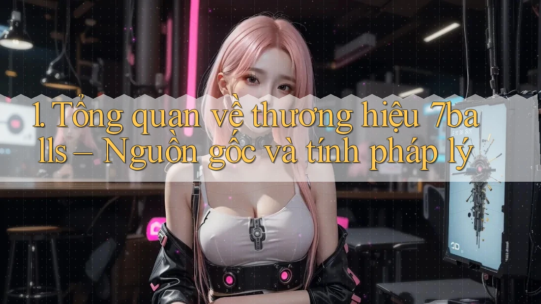 1. Tổng quan về thương hiệu 7balls – Nguồn gốc và tính pháp lý