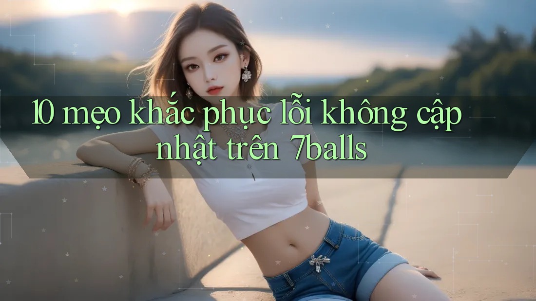 10 mẹo khắc phục lỗi không cập nhật trên 7balls