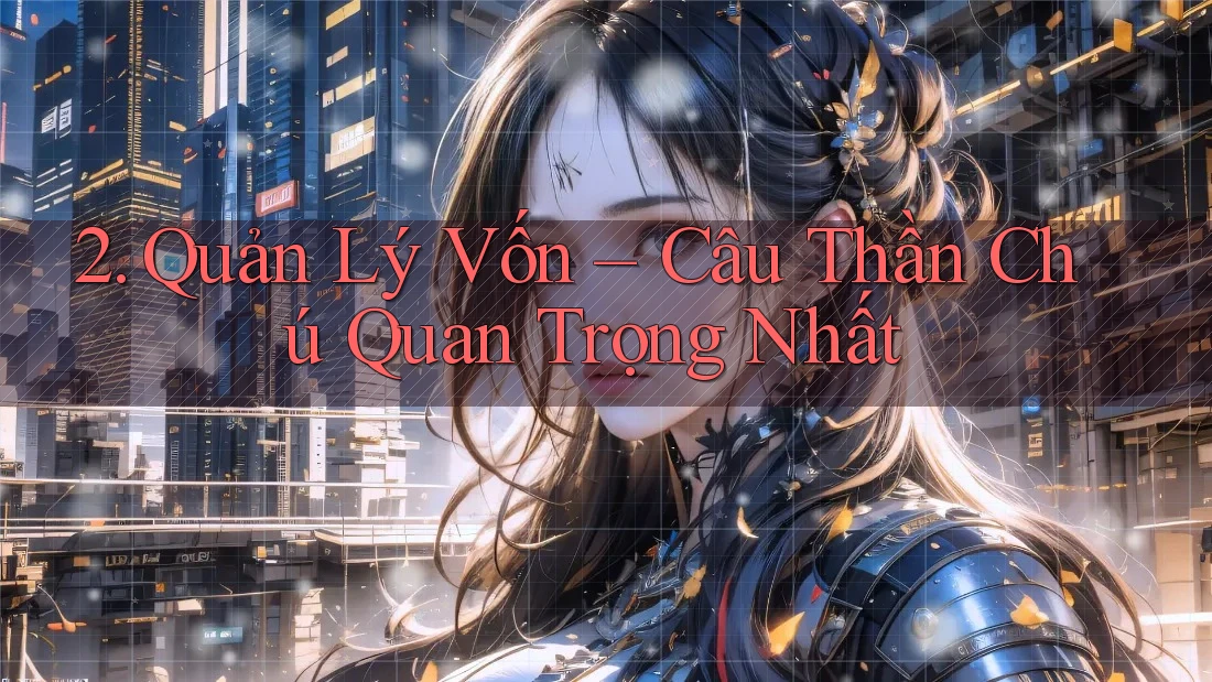2. Quản Lý Vốn – Câu Thần Chú Quan Trọng Nhất