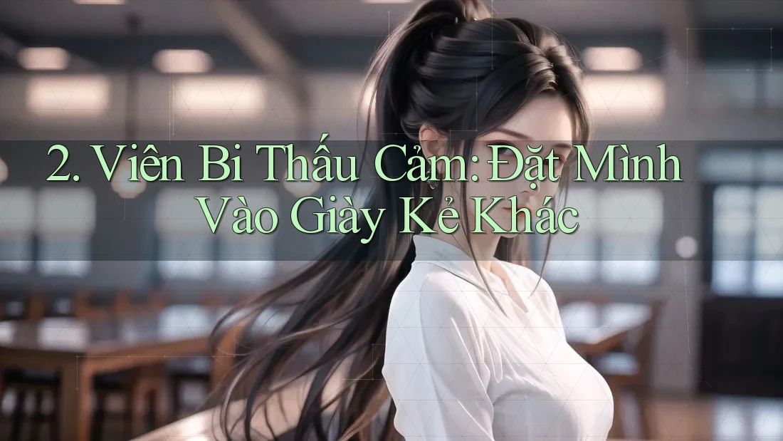2. Viên Bi Thấu Cảm: Đặt Mình Vào Giày Kẻ Khác