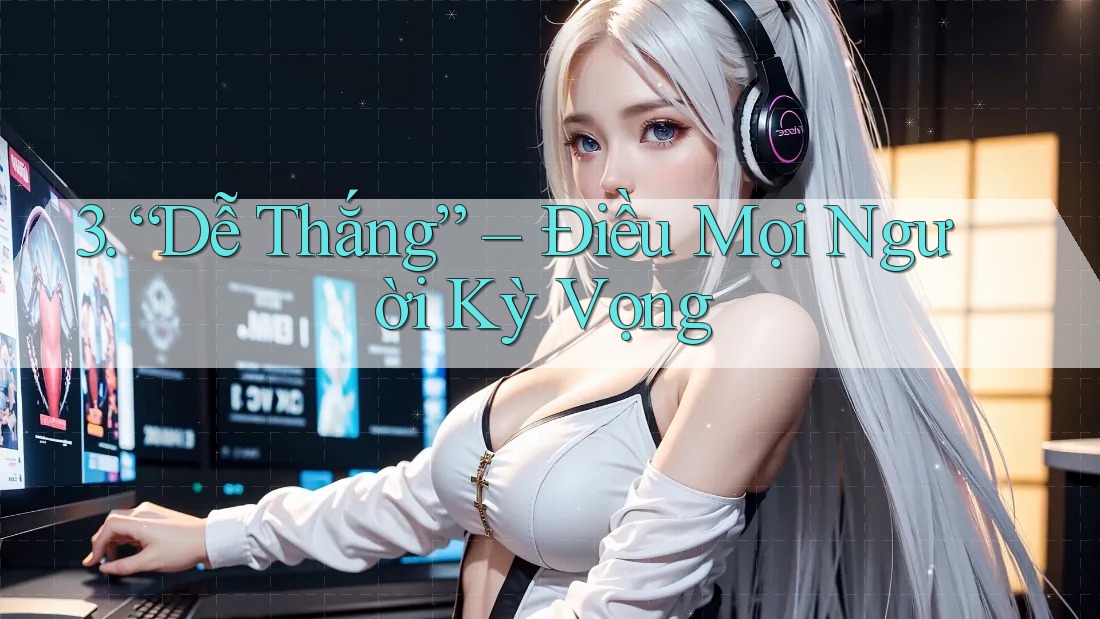 3. “Dễ Thắng” – Điều Mọi Người Kỳ Vọng