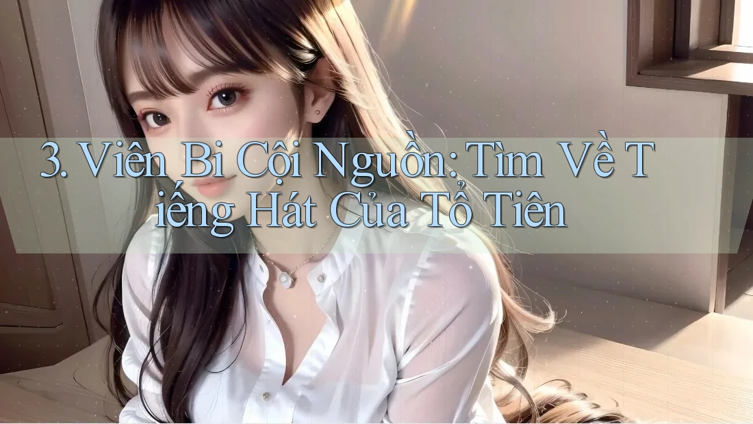 3. Viên Bi Cội Nguồn: Tìm Về Tiếng Hát Của Tổ Tiên