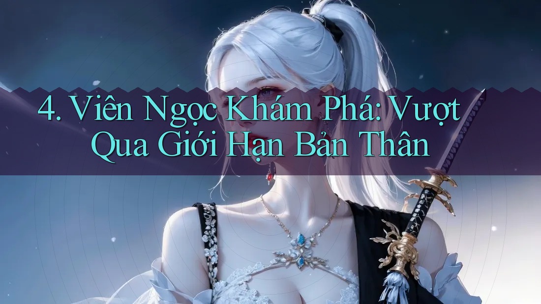 4. Viên Ngọc Khám Phá: Vượt Qua Giới Hạn Bản Thân