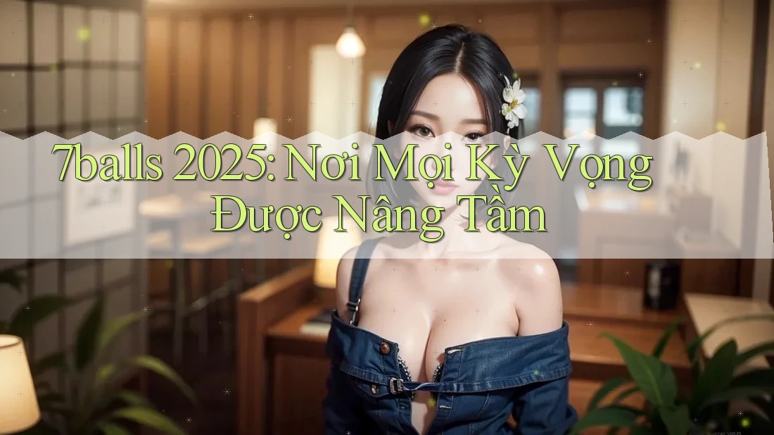 7balls 2025: Nơi Mọi Kỳ Vọng Được Nâng Tầm 7balls 2025: Nơi Mọi Kỳ Vọng Được Nâng Tầm