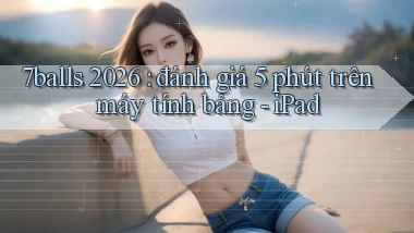 7balls 2026 đánh giá 5 phút trên máy tính bảng   iPad