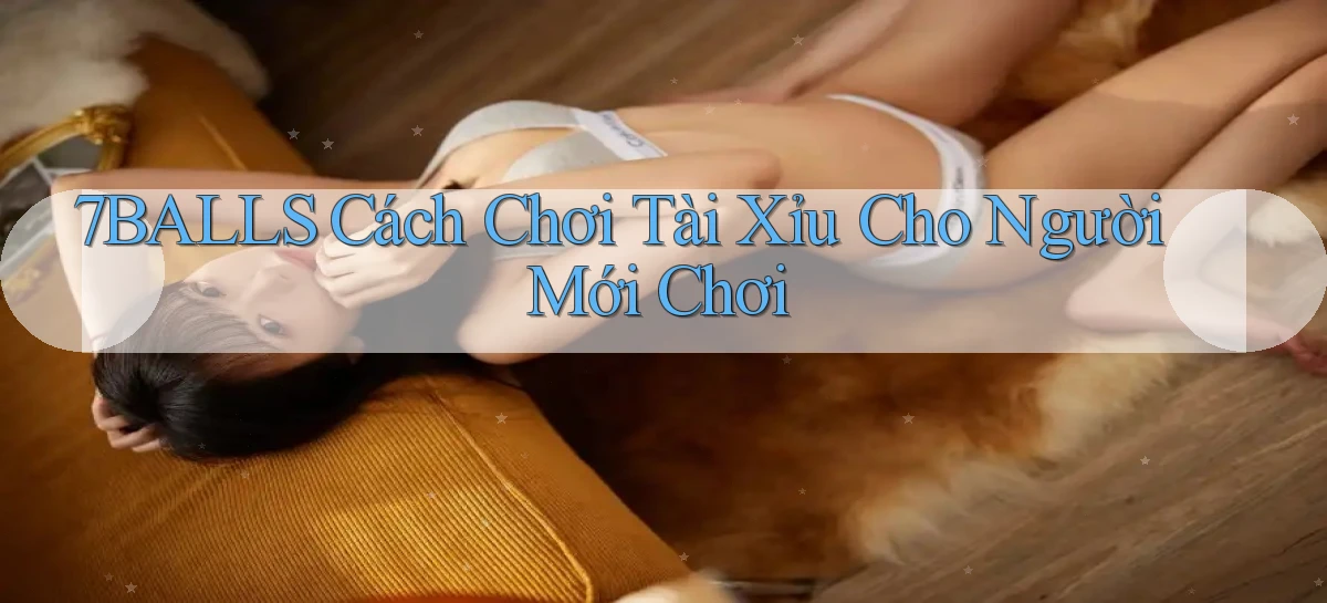 7balls cách chơi tài xỉu cho người mới chơi