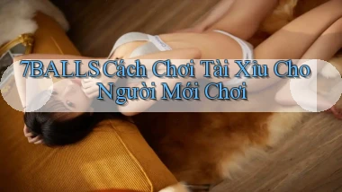 7balls cách chơi tài xỉu cho người mới chơi