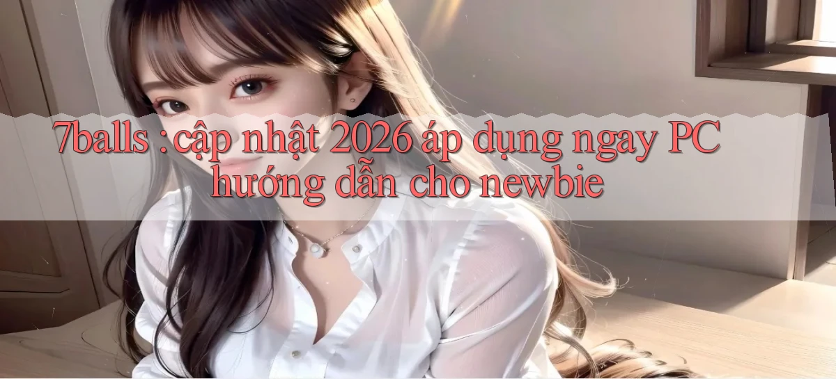7balls cập nhật 2026 áp dụng ngay PC hướng dẫn cho newbie