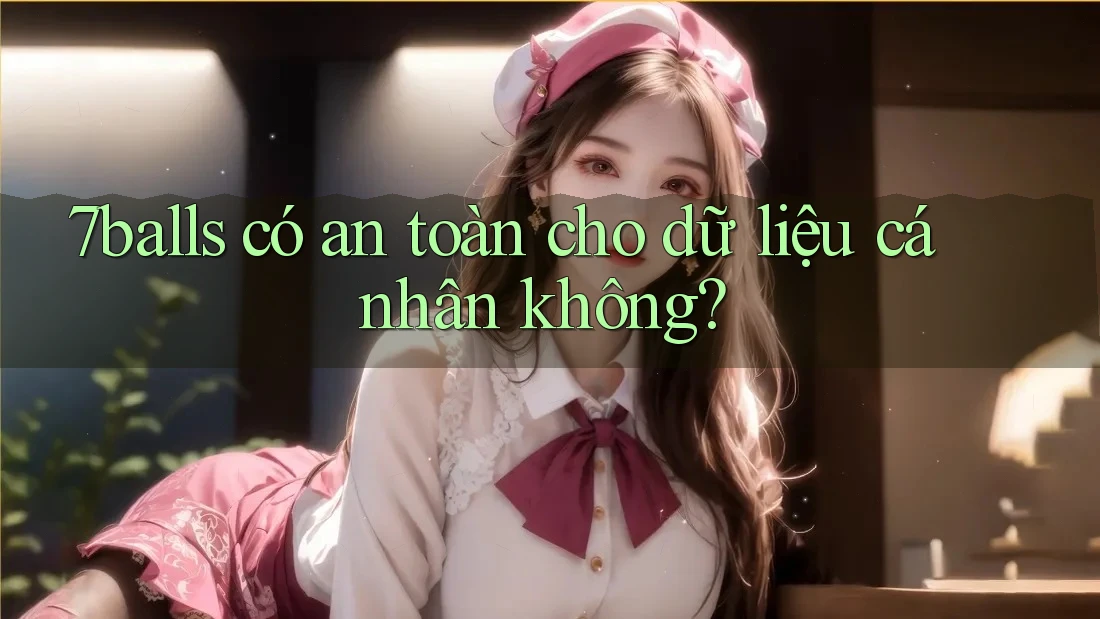 7balls có an toàn cho dữ liệu cá nhân không?