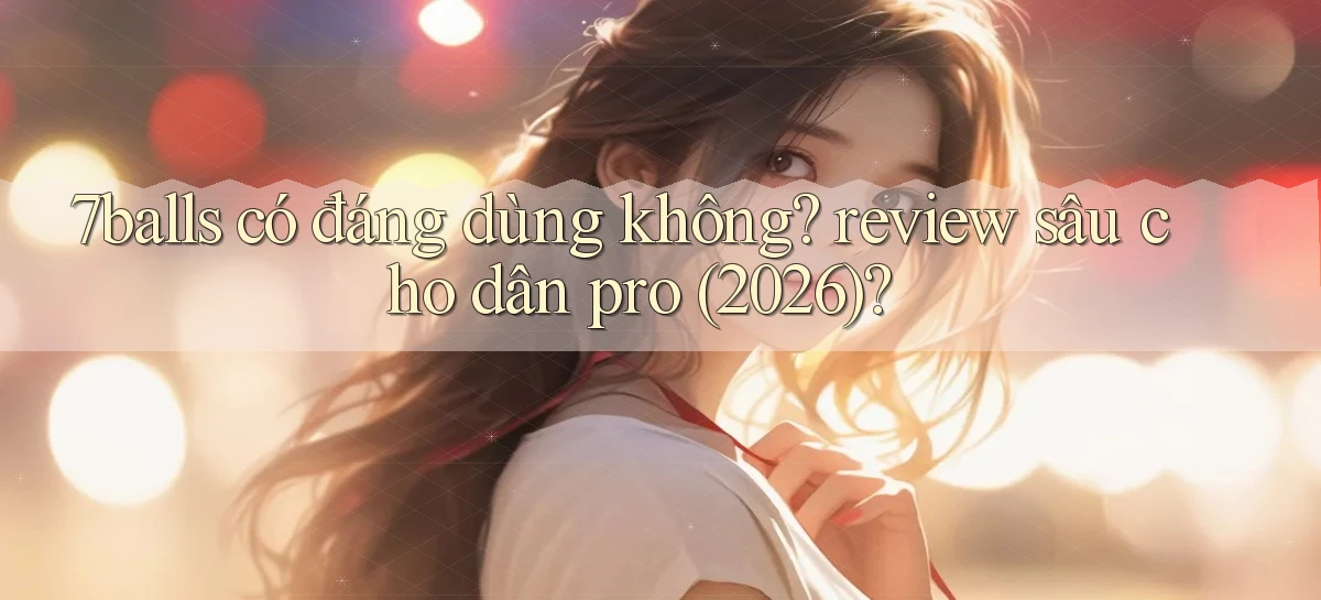 7balls có đáng dùng không review sâu cho dân pro (2026)