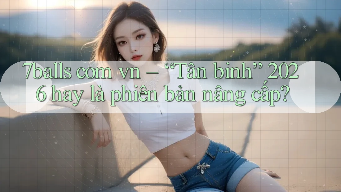 7balls com vn – “Tân binh” 2026 hay là phiên bản nâng cấp? 7balls com vn – “Tân binh” 2026 hay là phiên bản nâng cấp?