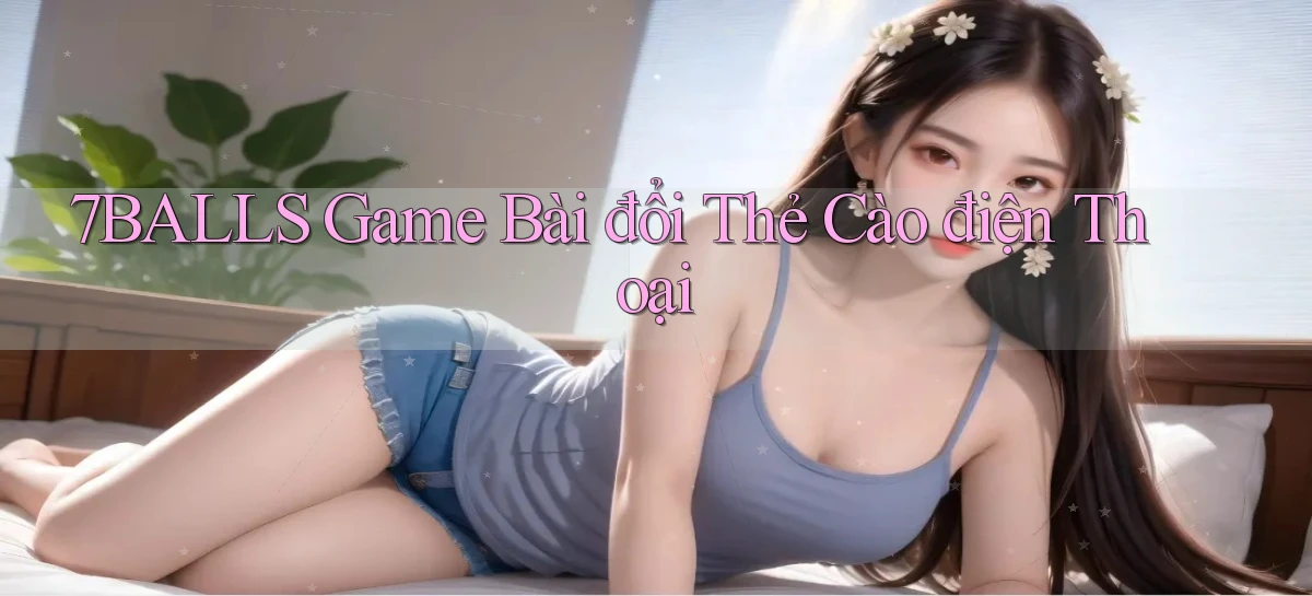 7balls game bài đổi thẻ cào điện thoại