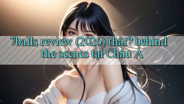 7balls review (2026) thật behind the scenes tại Châu Á