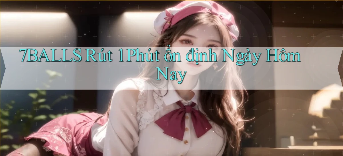 7balls rút 1 phút ổn định ngày hôm nay