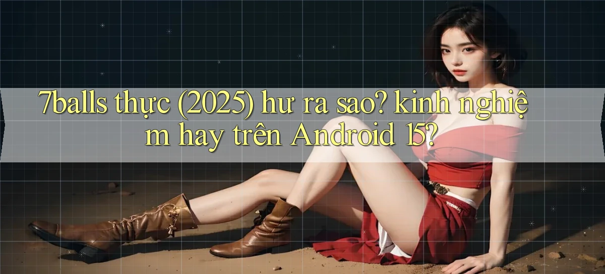 7balls thực (2025) hư ra sao kinh nghiệm hay trên Android 15