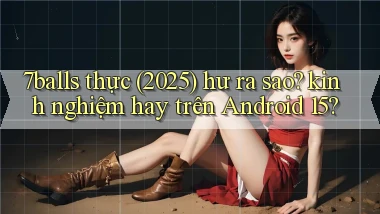 7balls thực (2025) hư ra sao kinh nghiệm hay trên Android 15