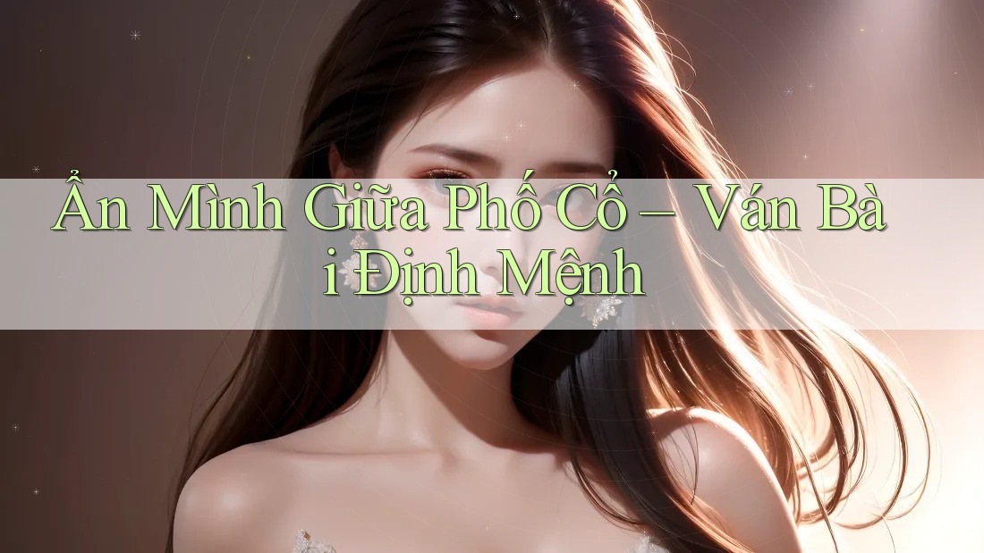 Ẩn Mình Giữa Phố Cổ – Ván Bài Định Mệnh