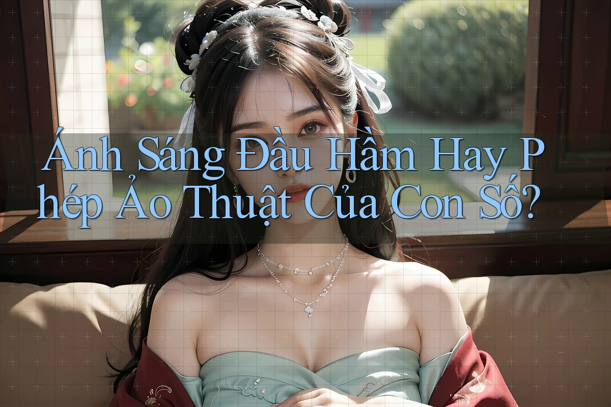 Ánh Sáng Đầu Hầm Hay Phép Ảo Thuật Của Con Số?