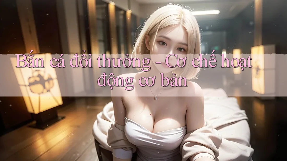 Bắn cá đổi thưởng - Cơ chế hoạt động cơ bản