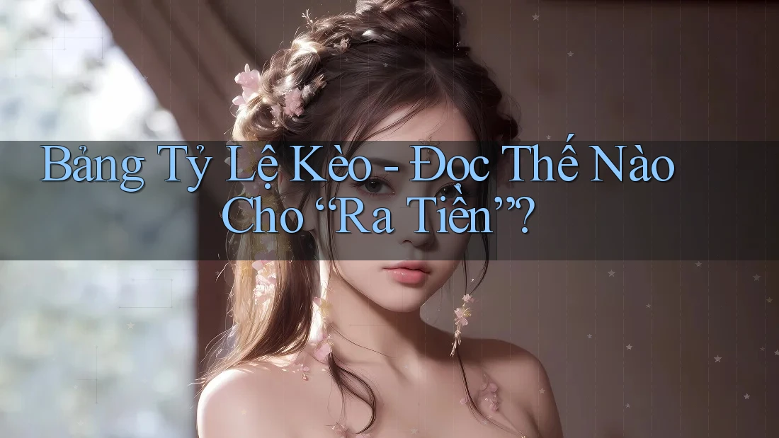 Bảng Tỷ Lệ Kèo - Đọc Thế Nào Cho “Ra Tiền”?