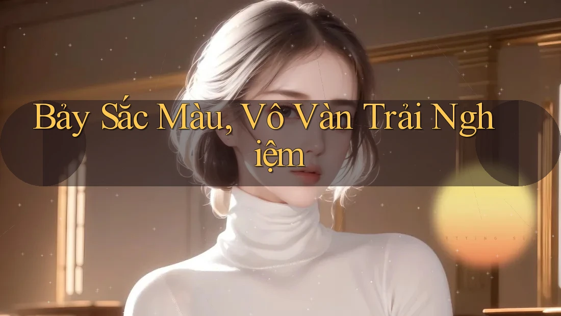 Bảy Sắc Màu, Vô Vàn Trải Nghiệm