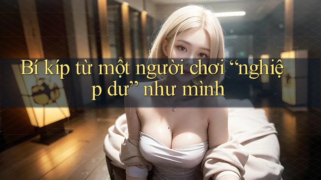 Bí kíp từ một người chơi “nghiệp dư” như mình