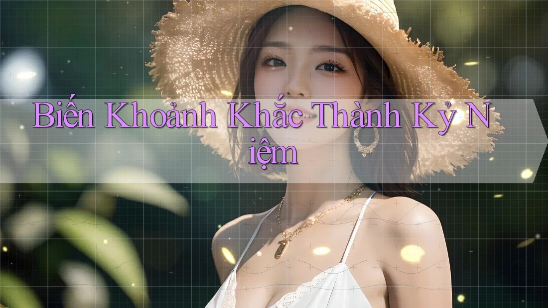 Biến Khoảnh Khắc Thành Kỷ Niệm Biến Khoảnh Khắc Thành Kỷ Niệm