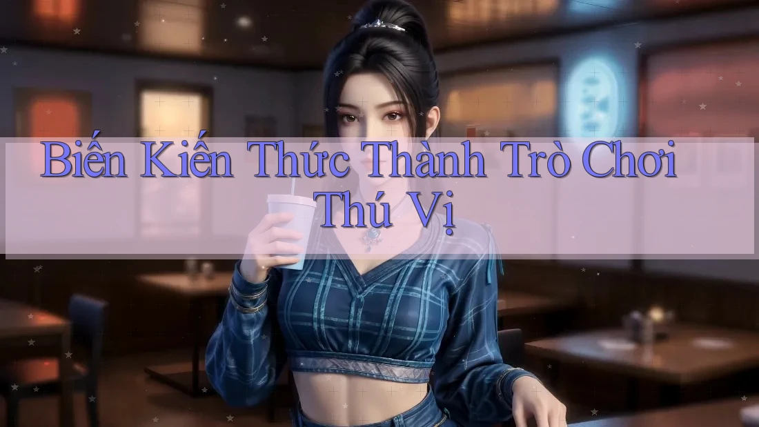 Biến Kiến Thức Thành Trò Chơi Thú Vị Biến Kiến Thức Thành Trò Chơi Thú Vị