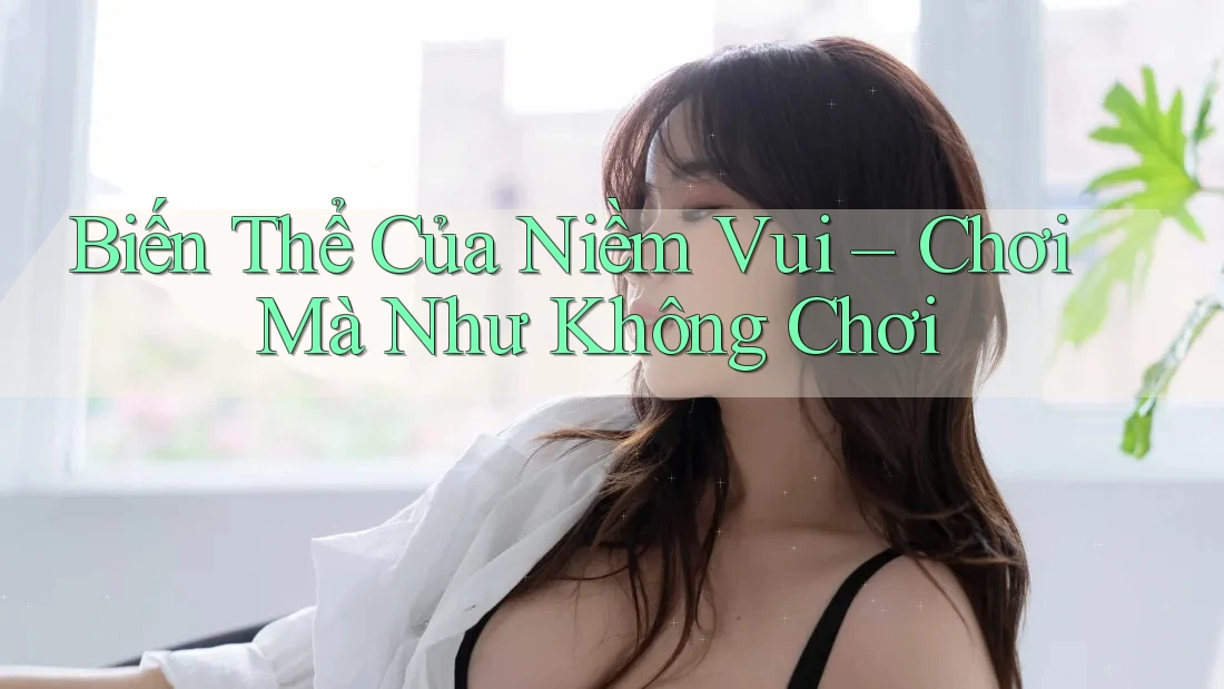 Biến Thể Của Niềm Vui – Chơi Mà Như Không Chơi