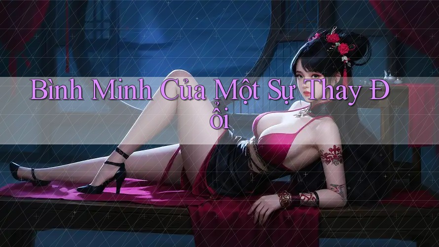 Bình Minh Của Một Sự Thay Đổi Bình Minh Của Một Sự Thay Đổi