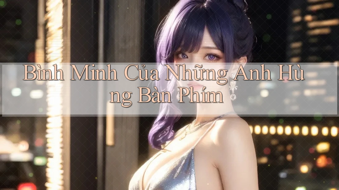 Bình Minh Của Những Anh Hùng Bàn Phím Bình Minh Của Những Anh Hùng Bàn Phím