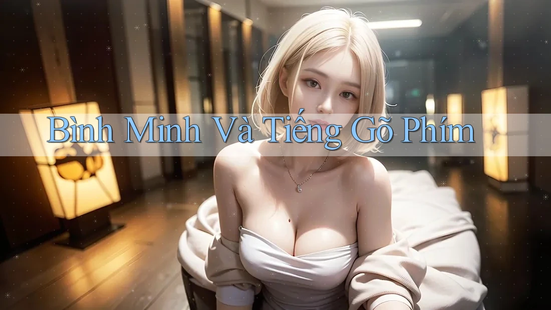 Bình Minh Và Tiếng Gõ Phím Bình Minh Và Tiếng Gõ Phím