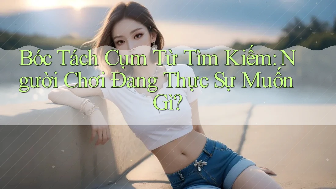 Bóc Tách Cụm Từ Tìm Kiếm: Người Chơi Đang Thực Sự Muốn Gì?
