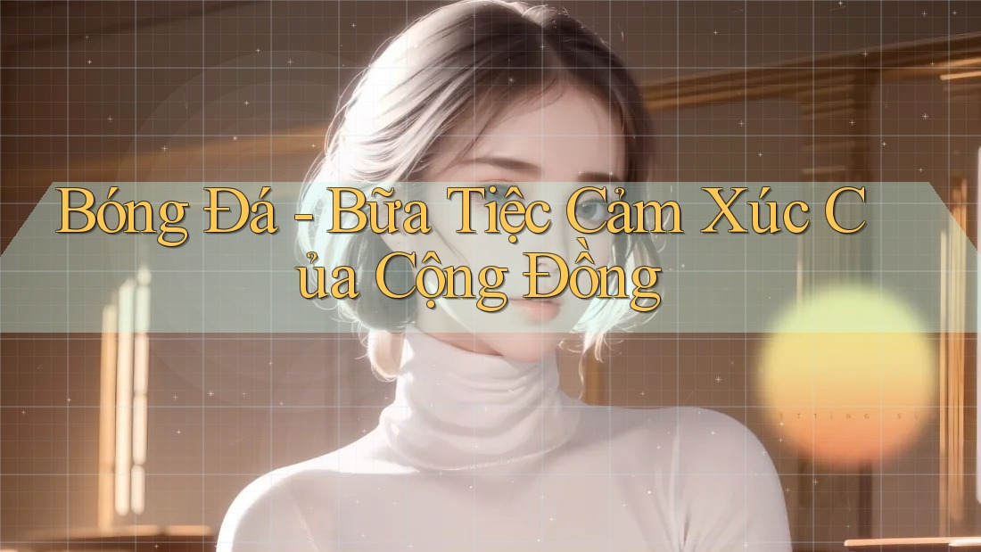 Bóng Đá - Bữa Tiệc Cảm Xúc Của Cộng Đồng