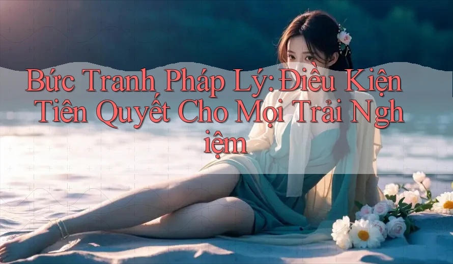 Bức Tranh Pháp Lý: Điều Kiện Tiên Quyết Cho Mọi Trải Nghiệm