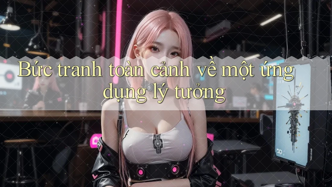 Bức tranh toàn cảnh về một ứng dụng lý tưởng