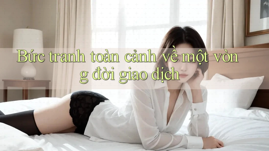 Bức tranh toàn cảnh về một vòng đời giao dịch