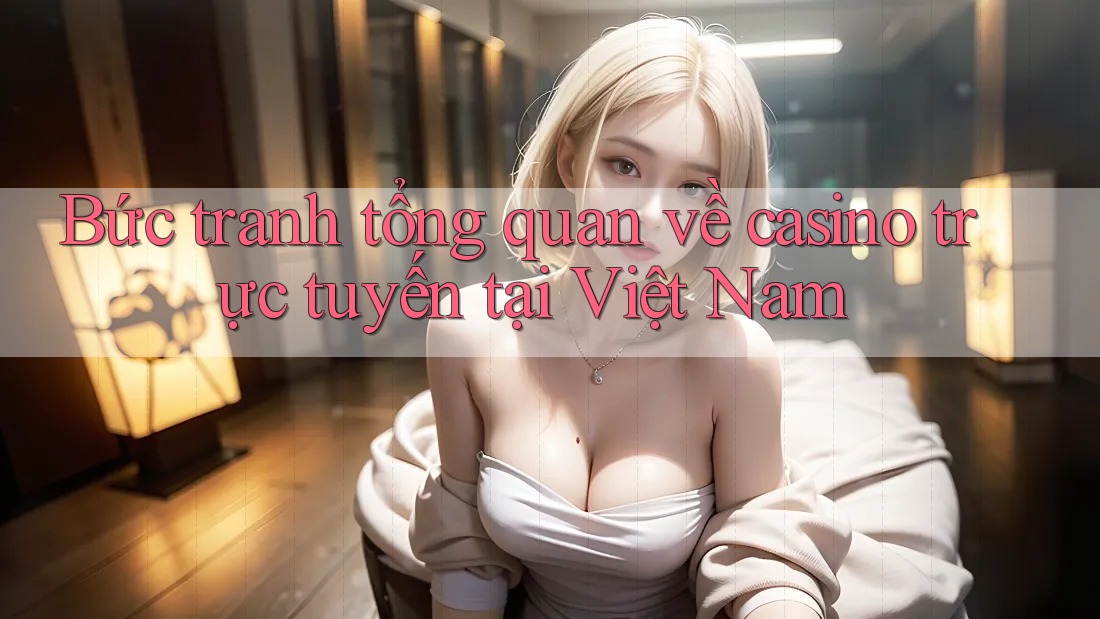 Bức tranh tổng quan về casino trực tuyến tại Việt Nam