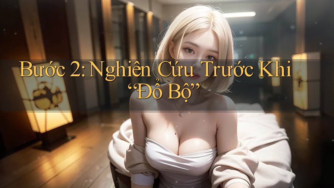 Bước 2: Nghiên Cứu Trước Khi “Đổ Bộ”