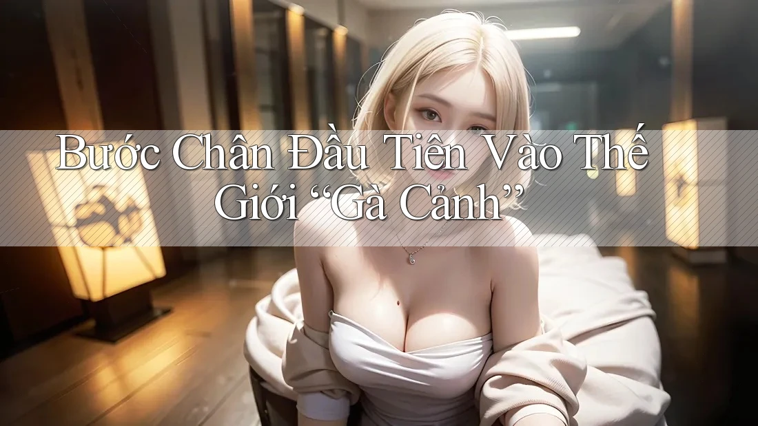 Bước Chân Đầu Tiên Vào Thế Giới “Gà Cảnh”
