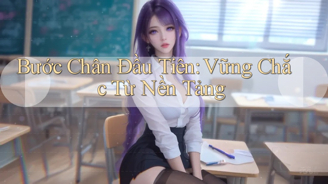 Bước Chân Đầu Tiên: Vững Chắc Từ Nền Tảng