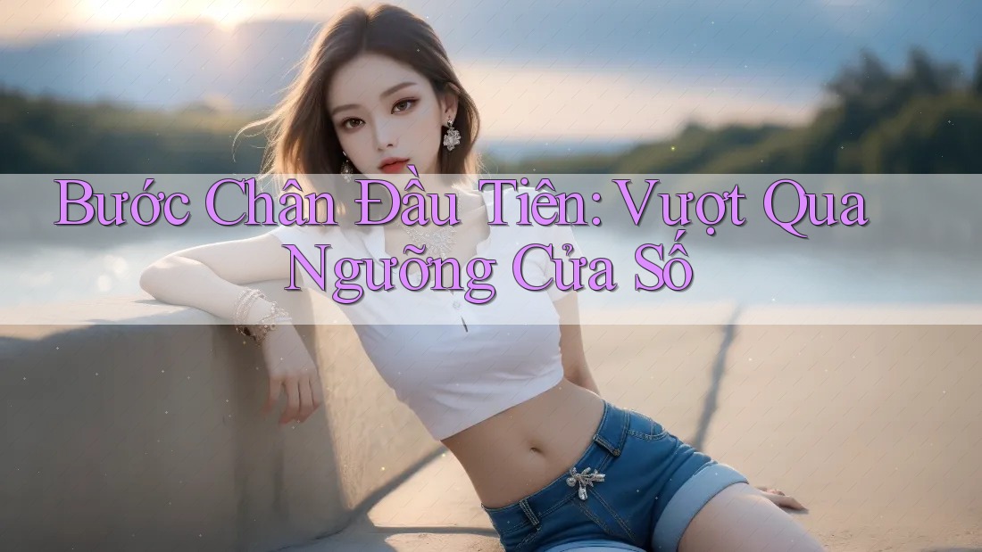 Bước Chân Đầu Tiên: Vượt Qua Ngưỡng Cửa Số