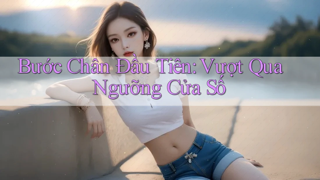 Bước Chân Đầu Tiên: Vượt Qua Ngưỡng Cửa Số Bước Chân Đầu Tiên: Vượt Qua Ngưỡng Cửa Số