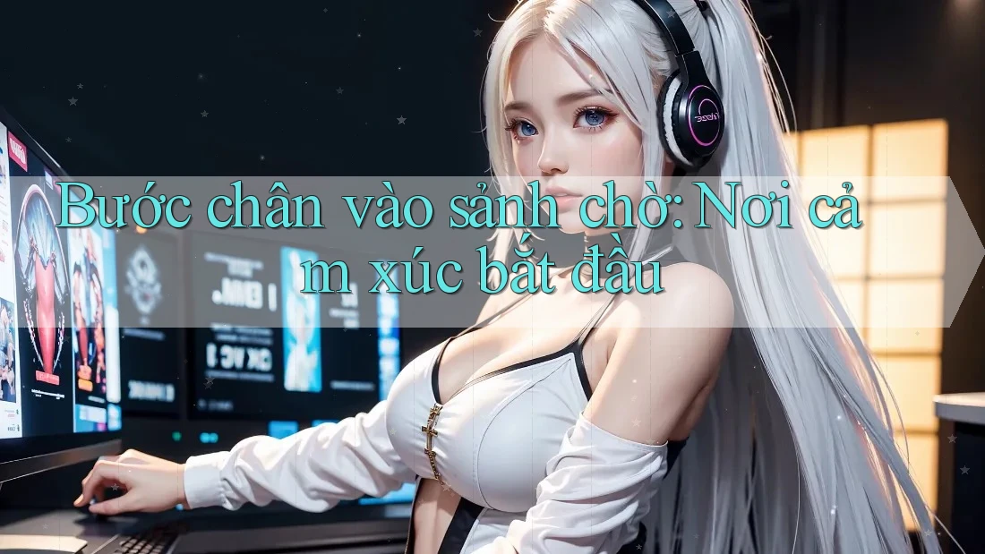 Bước chân vào sảnh chờ: Nơi cảm xúc bắt đầu Bước chân vào sảnh chờ: Nơi cảm xúc bắt đầu