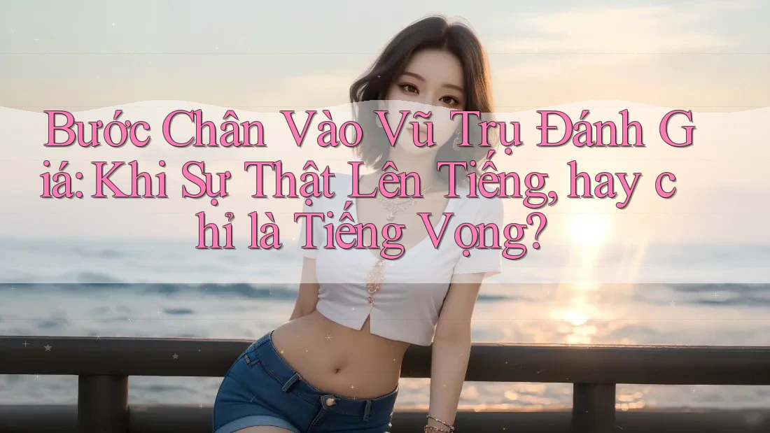 Bước Chân Vào Vũ Trụ Đánh Giá: Khi Sự Thật Lên Tiếng, hay chỉ là Tiếng Vọng?
