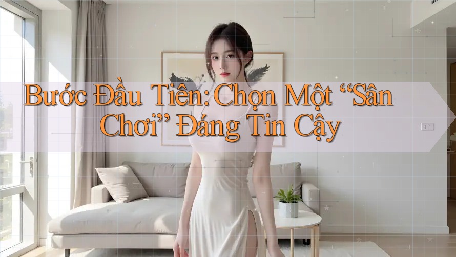 Bước Đầu Tiên: Chọn Một “Sân Chơi” Đáng Tin Cậy