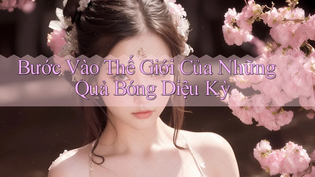Bước Vào Thế Giới Của Những Quả Bóng Diệu Kỳ Bước Vào Thế Giới Của Những Quả Bóng Diệu Kỳ