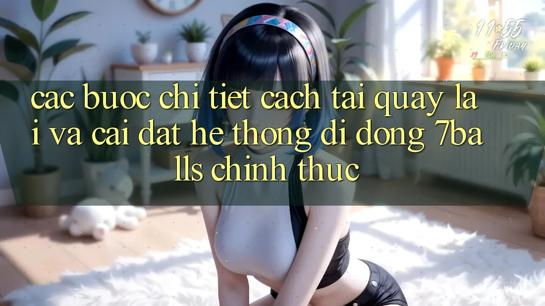 Các bước Chi Tiết Cách Tải quay lại Và Cài Đặt Hệ thống di động 7balls Chính Thức Các bước Chi Tiết Cách Tải quay lại Và Cài Đặt Hệ thống di động 7balls Chính Thức