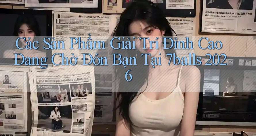 Các Sản Phẩm Giải Trí Đỉnh Cao Đang Chờ Đón Bạn Tại 7balls 2026