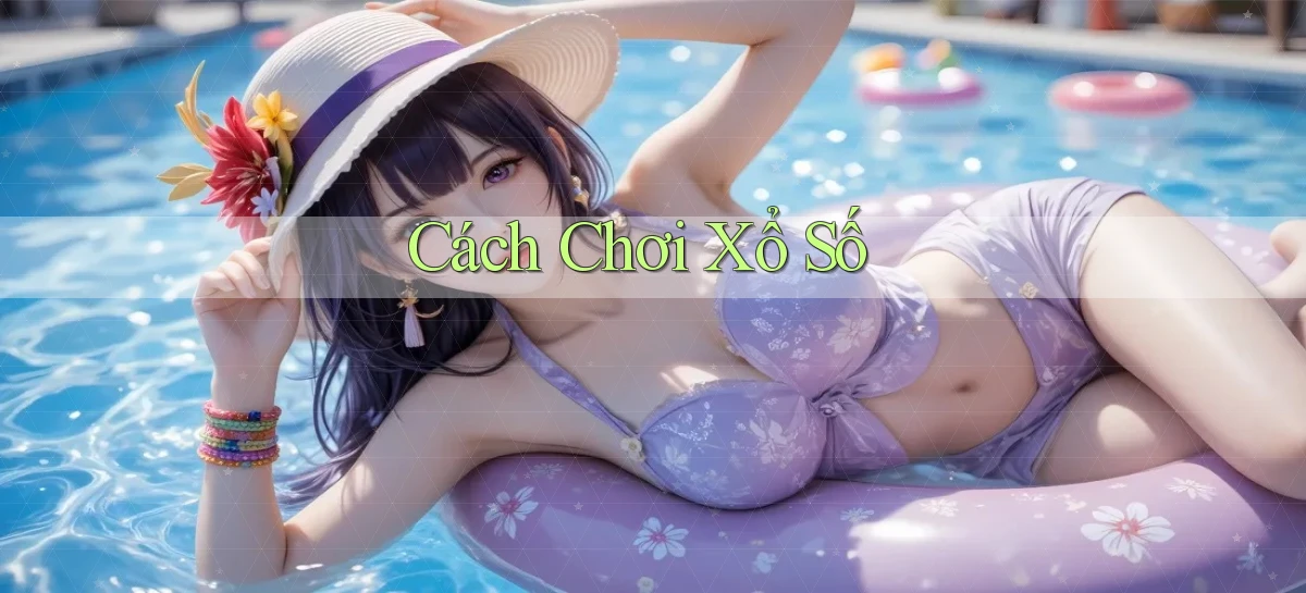 Cách chơi Xổ số